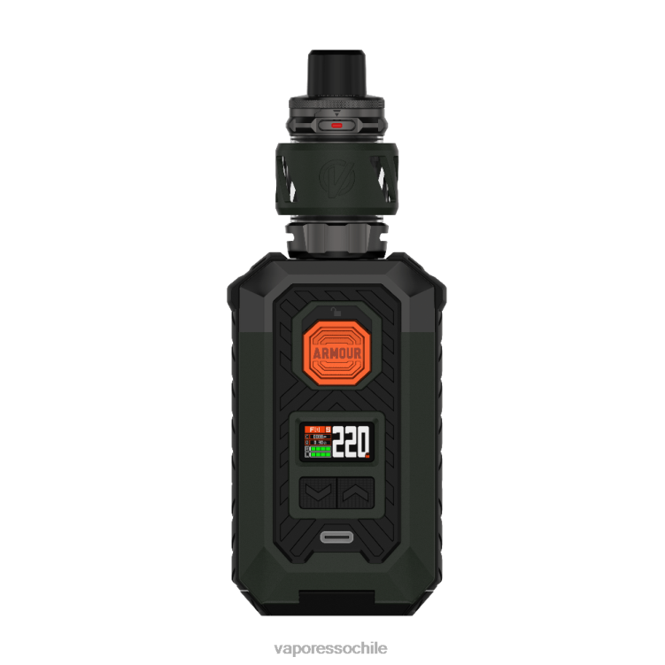 Vaporesso review - Vaporesso ARMOUR máximo verde THJNR70