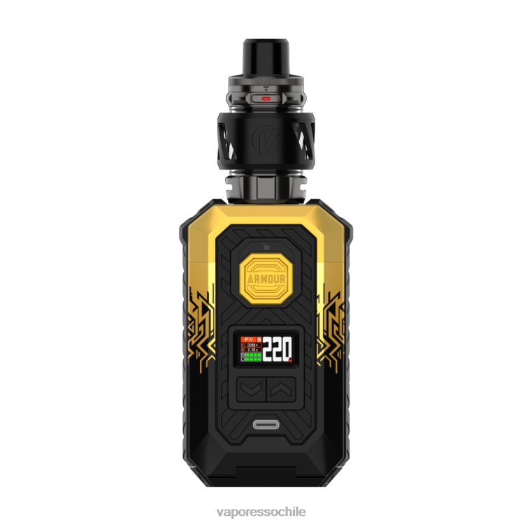 Vaporesso vape Chile - Vaporesso ARMOUR máximo oro cibernético THJNR63