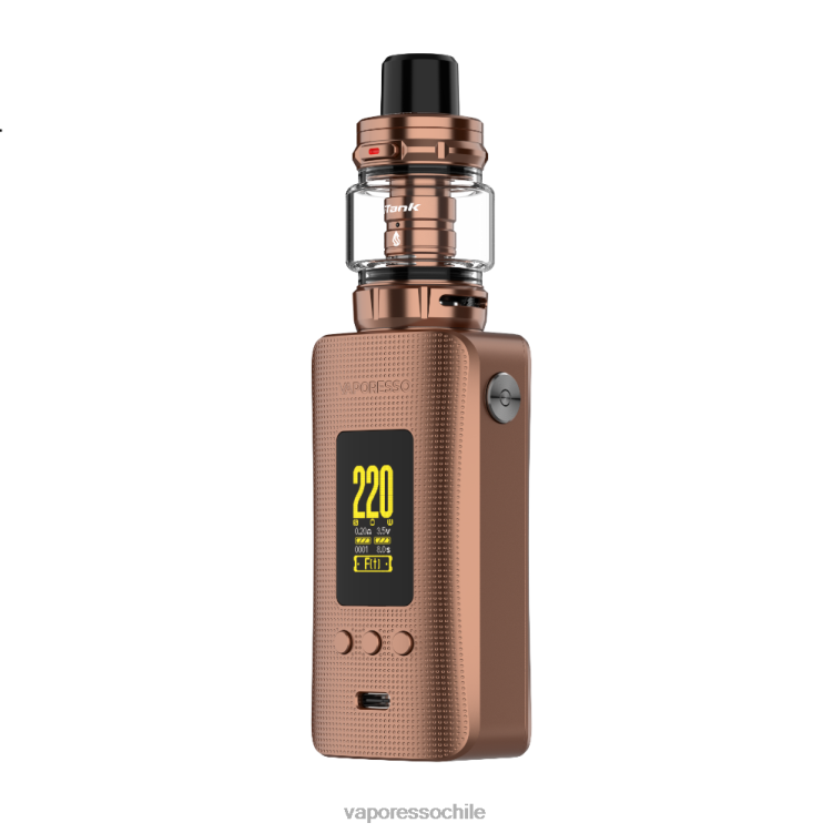 Vaporesso Santiago - Vaporesso GEN 200 (itanque2) marrón THJNR148