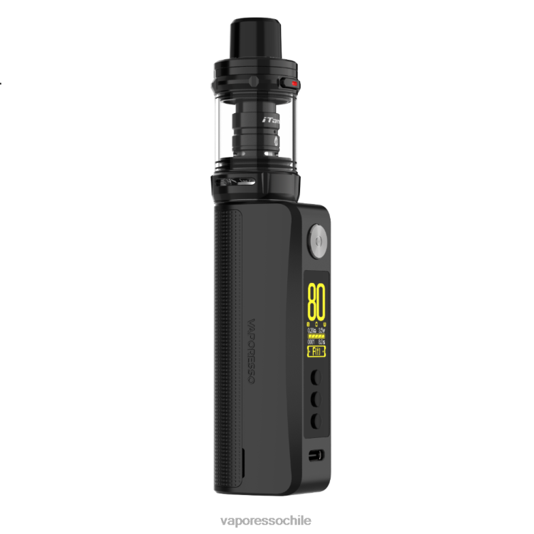 Vaporesso Santiago - Vaporesso GEN Años 80 (itank2) negro THJNR138