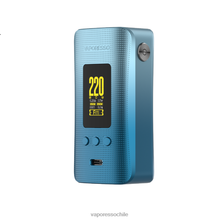 Vaporesso review - Vaporesso GEN 200 mod cielo azul THJNR240