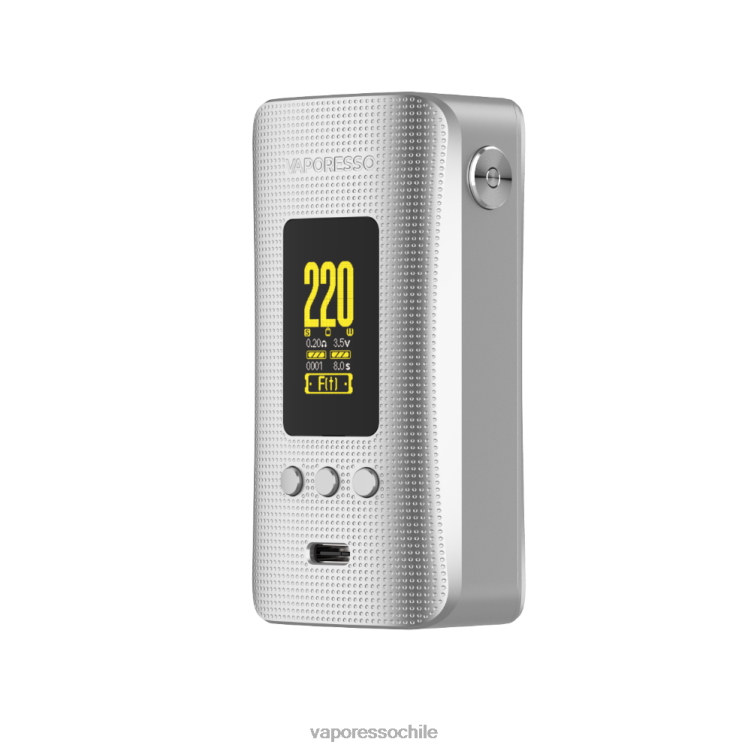 Vaporesso vape Chile - Vaporesso GEN 200 mod plata THJNR243