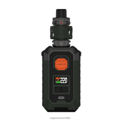 Vaporesso review - Vaporesso ARMOUR máximo verde THJNR70