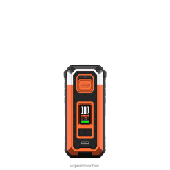 Vaporesso review - Vaporesso ARMOUR mod naranja THJNR40